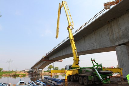 Construction of carriageway of eastern provincial road Bielany-Lany- Dlugoleka 