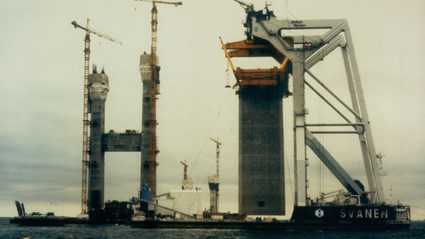 The Öresund Bridge