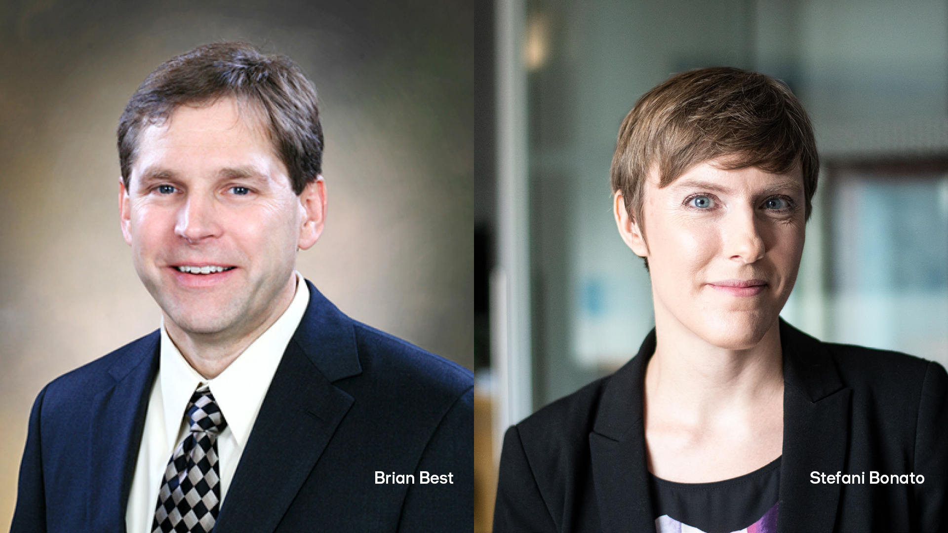 Brian Best and Stefani Bonato