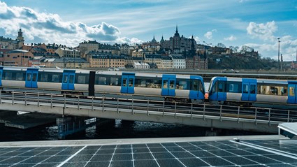 The project with solar cells on the roofs of the construction sheds is supported by the eco-label "Bra Miljöval" and can in the long run reduce both power consumption and climate impact.