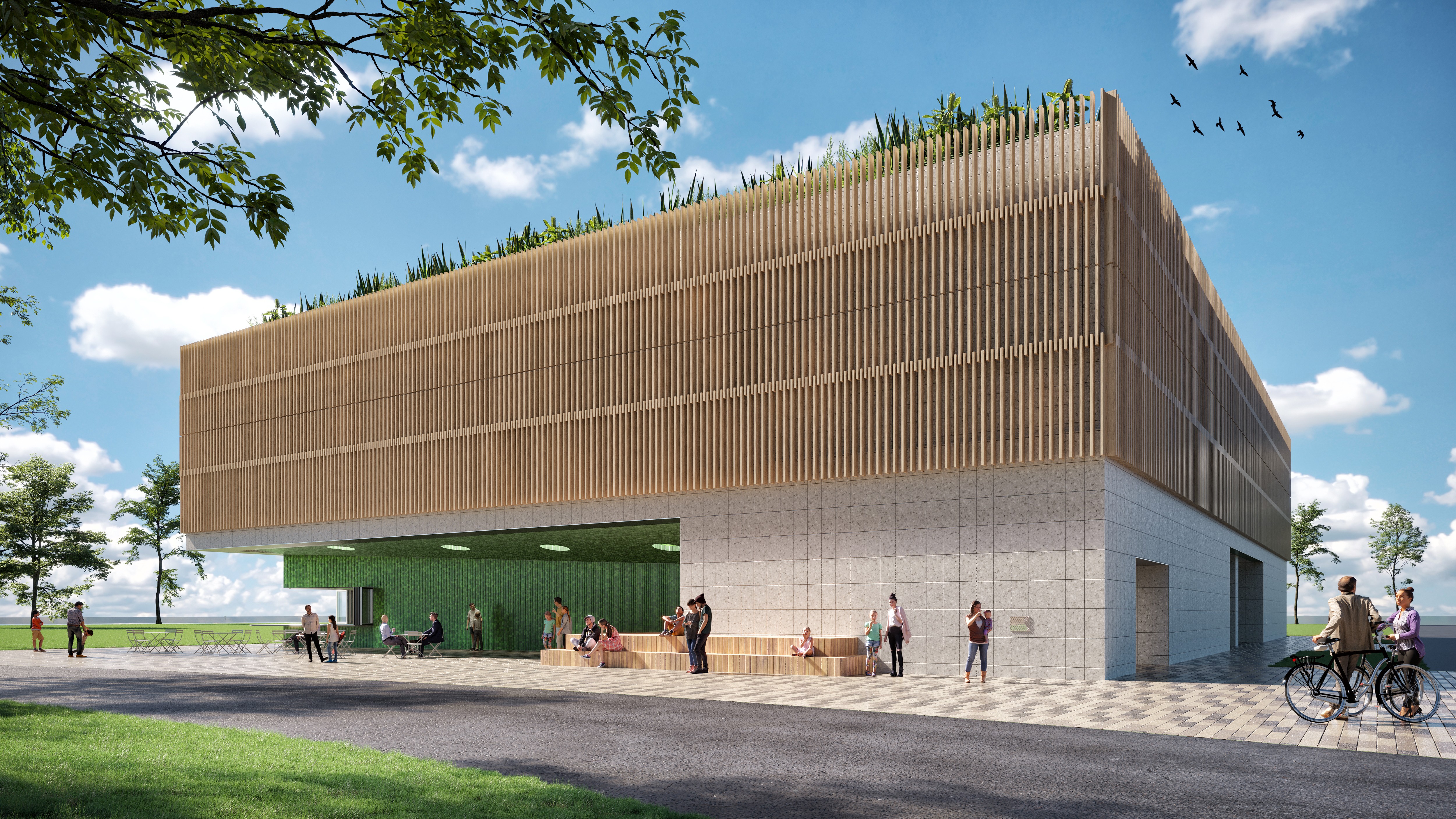 Rendering credit: Plan A