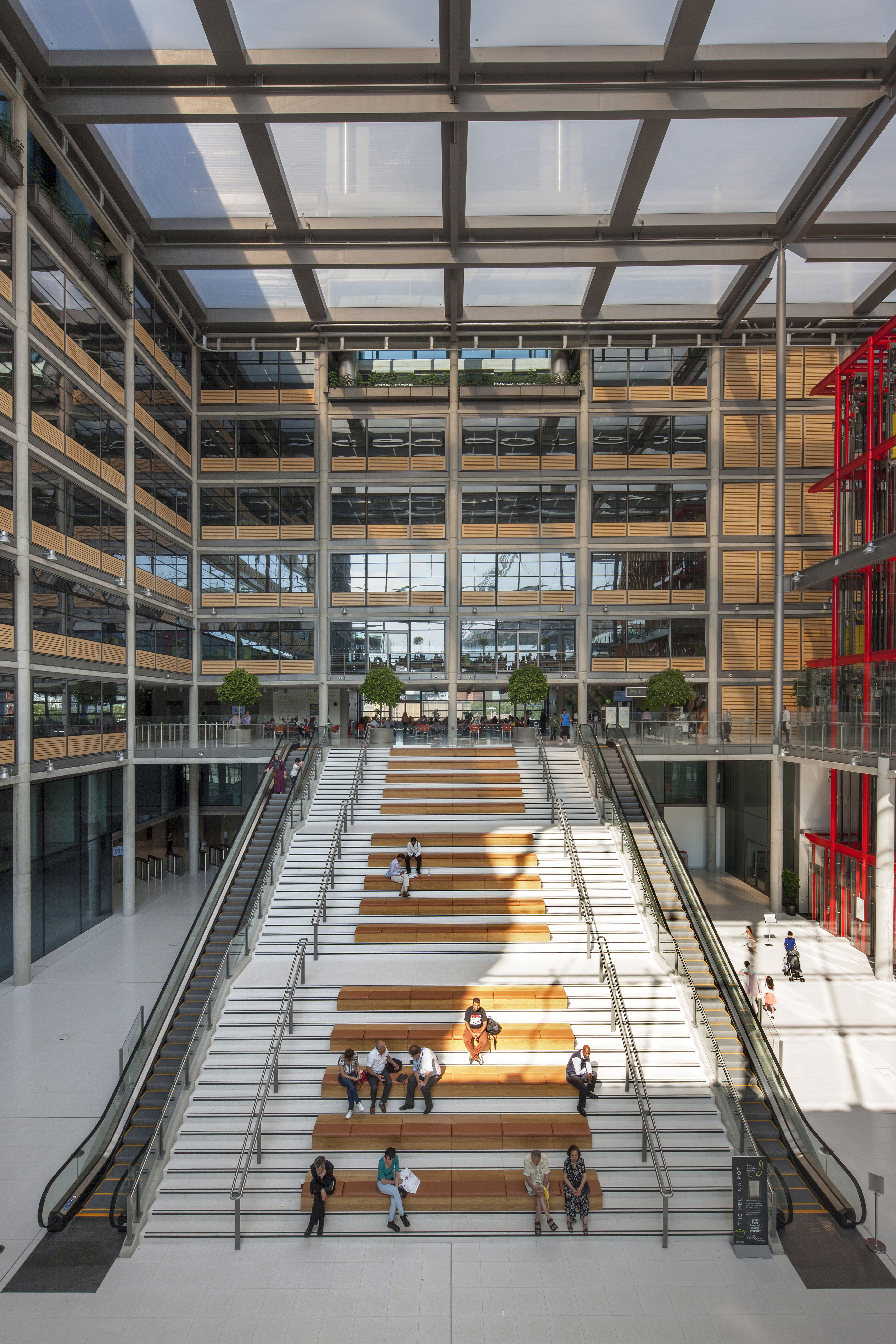 Brent Civic Centre, photography by Morley Von Sternberg