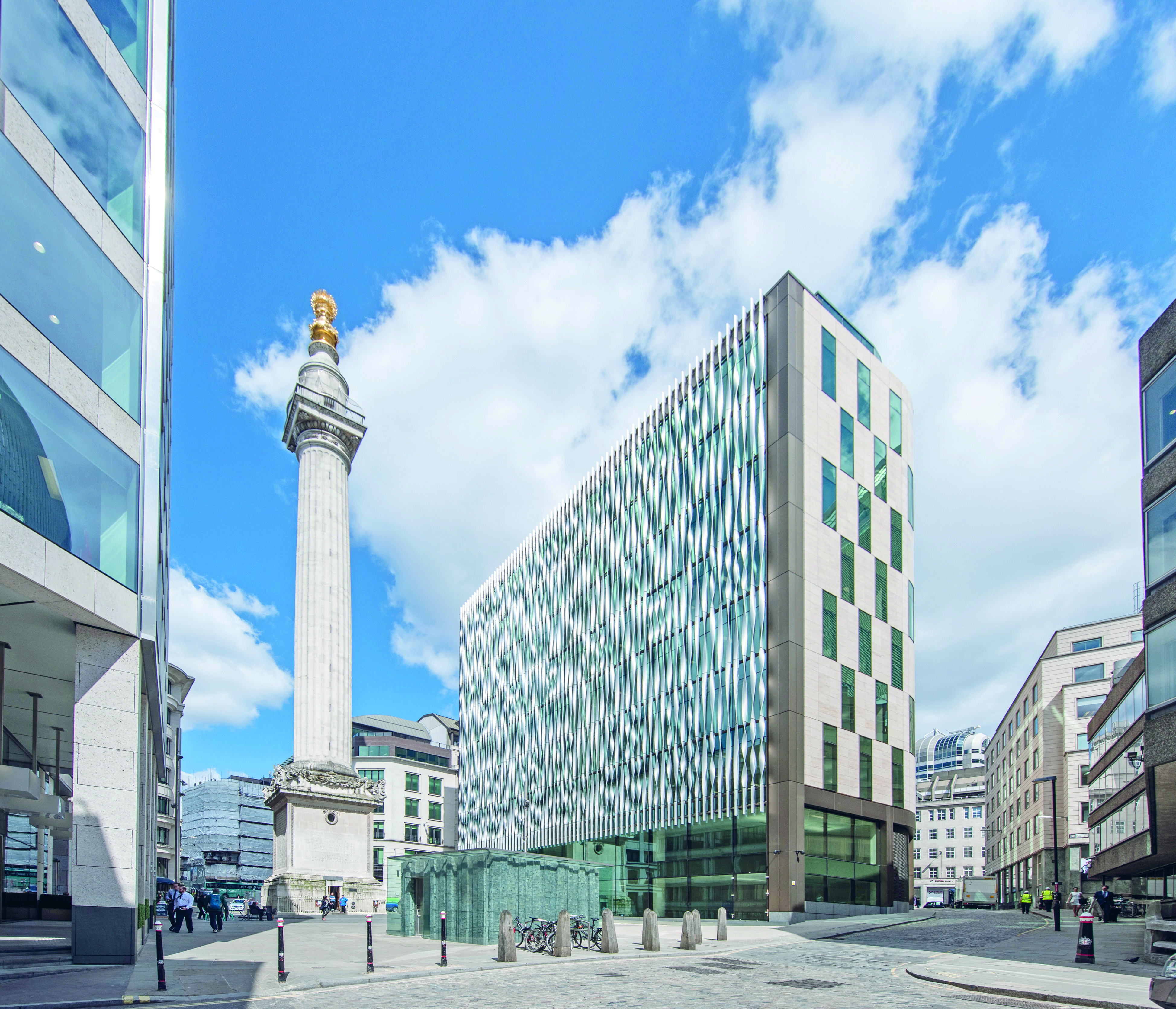The Monument Building exterior